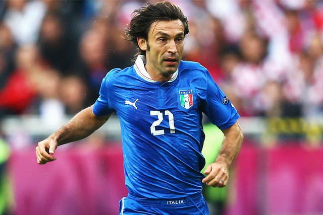 Andrea Pirlo's form has been rejuvenated by a switch to Juventus