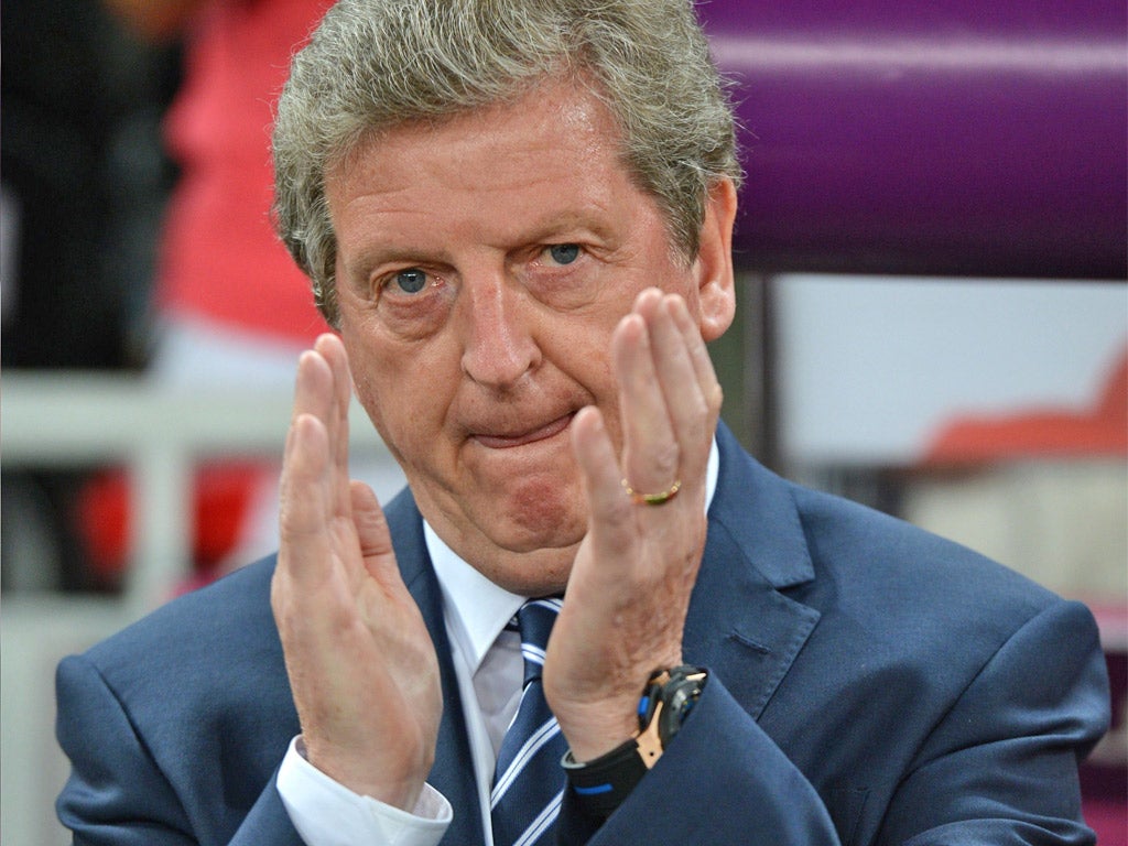 Roy Hodgson enjoyed spells as a manager with Inter and Udinese