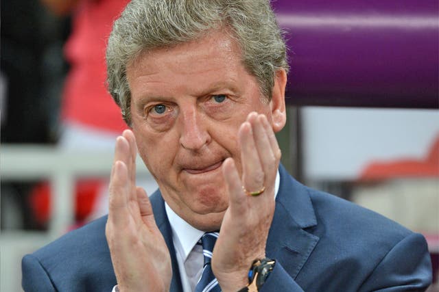 Roy Hodgson enjoyed spells as a manager with Inter and Udinese