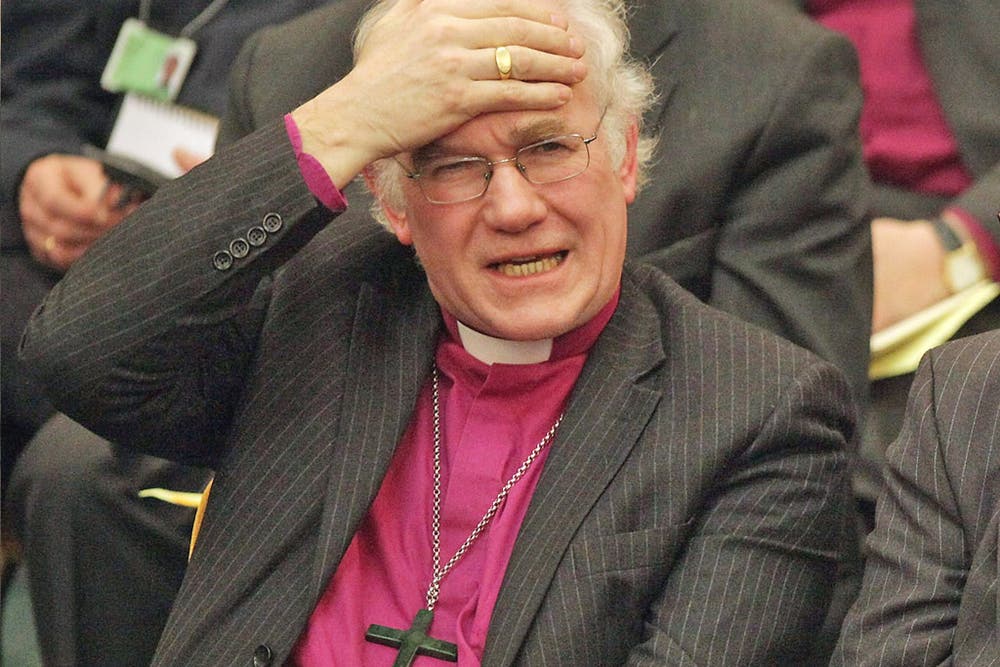 The Lords will provide: Bishops paid up to £27,000 for attending