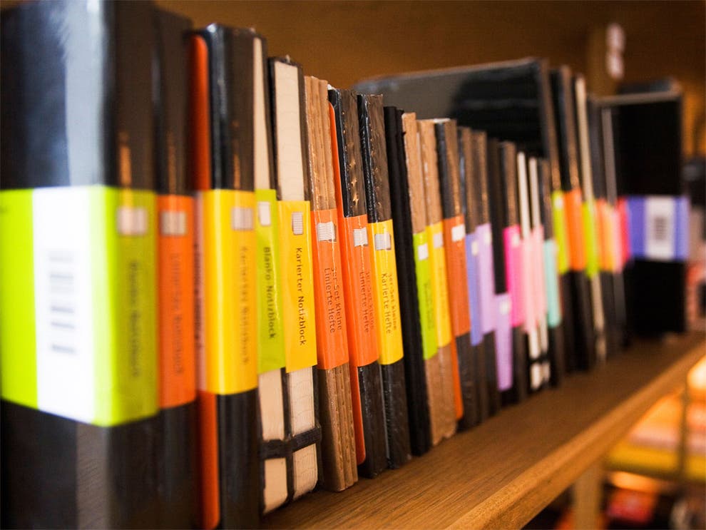 Moleskine to open first UK stores in London The Independent The
