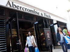 Abercrombie & Fitch model tells of 'racism, sexual harassment and discrimination' at store