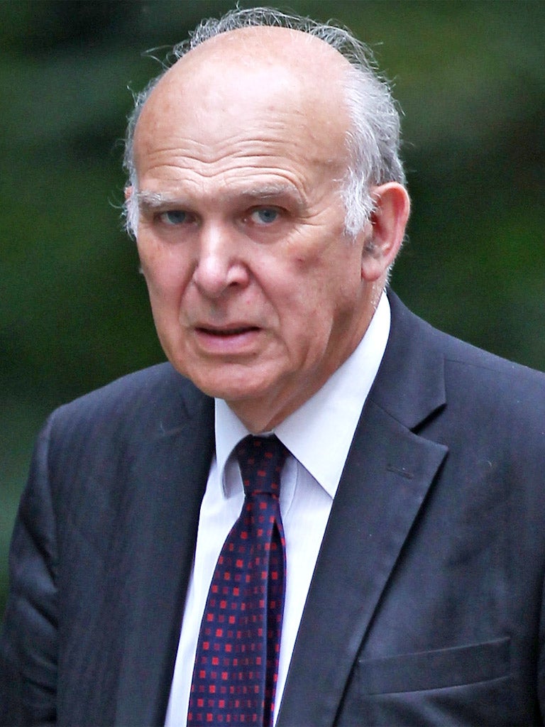 Vince Cable wants to target executive pay deals