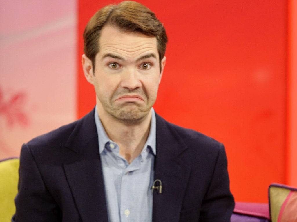 Jimmy Carr doesn't believe that he's done anything wrong