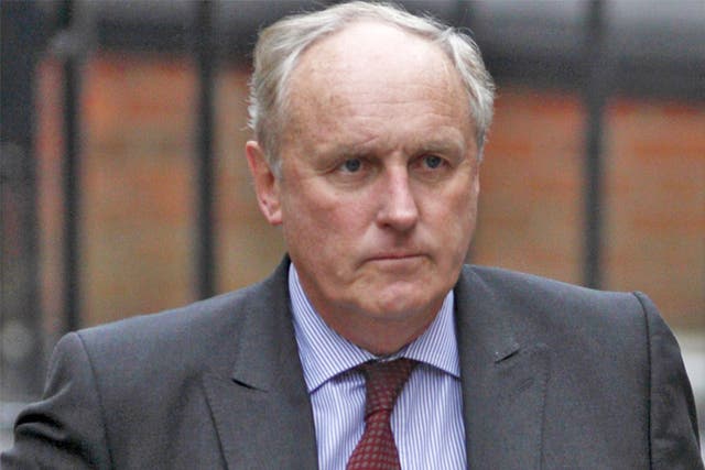 The editor-in-chief of the Daily Mail, Paul Dacre, yesterday gave Lord Justice Leveson his ideas on press regulation