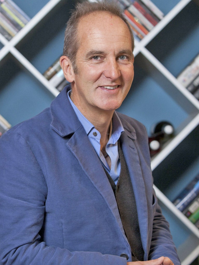 Architect and TV presenter Kevin McCloud