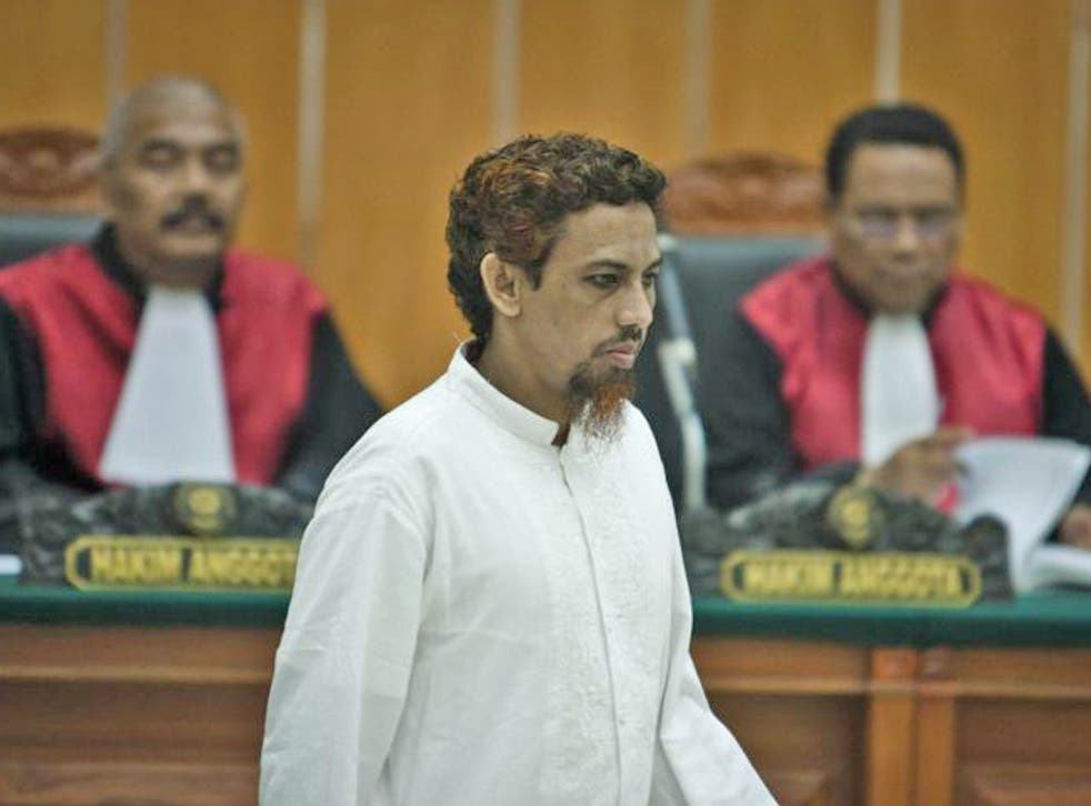 Court to rule on Bali bomb suspect The Independent The Court to rule on Bali bomb suspect The Independent The