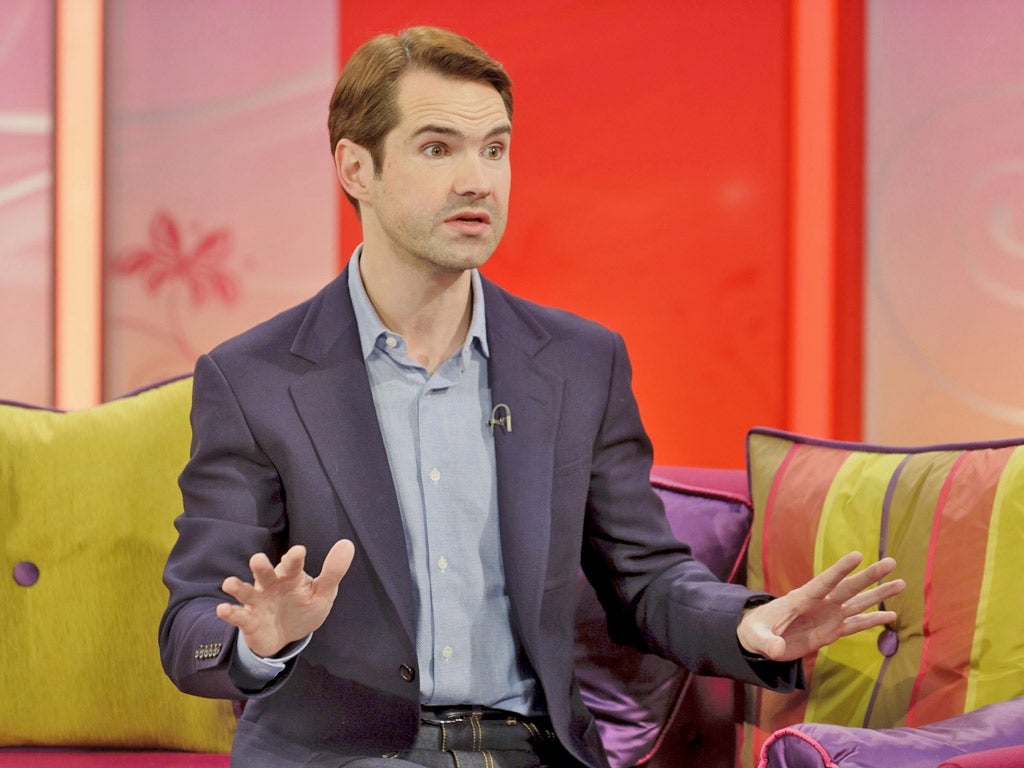 Comedian Jimmy Carr spoke out after the Prime Minister branded his tax dodging "morally wrong"