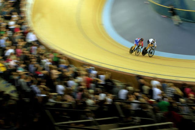 Exhilaration: the Velodrome in the Olympic Park, London