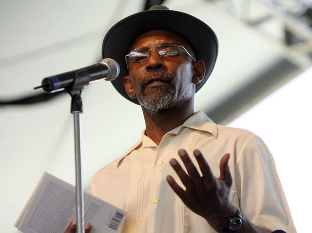 Friday's highlight: Poet Linton Kwesi Johnson