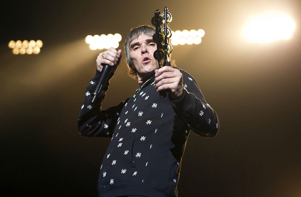 Only human: Singer Ian Rose of The Stone Roses