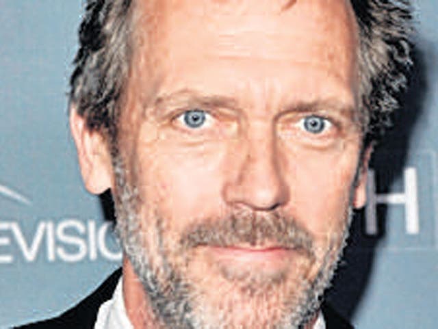 Hugh Laurie