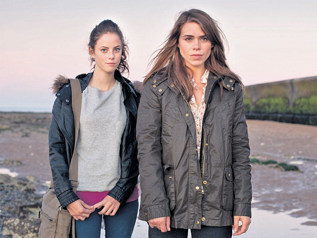 Lesson in love: Kaya Scodelario and Billie Piper as entangled pupil and teacher