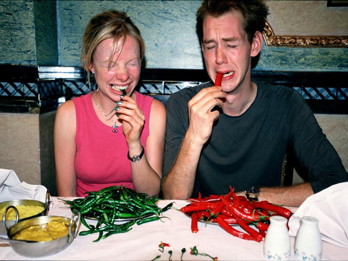 What's It Like to Eat the World's Hottest Chile Pepper?