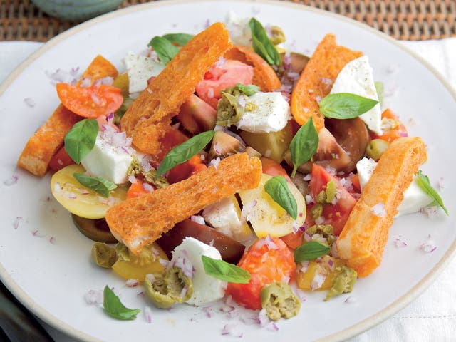 Panzanella by Matt Wilkinson