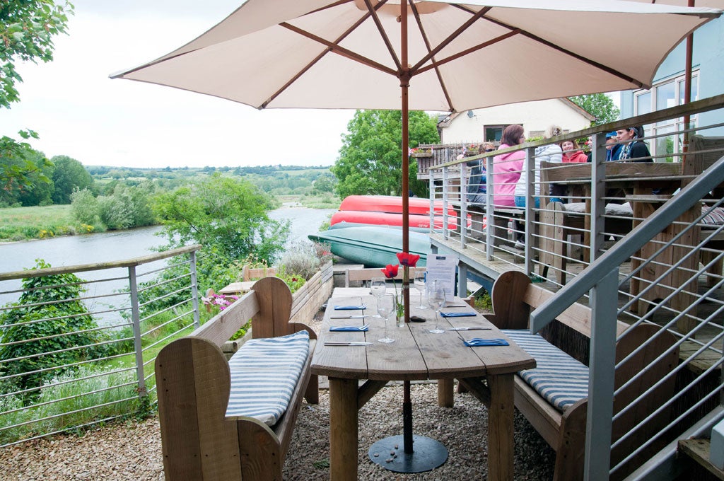On the waterfront: The River Café