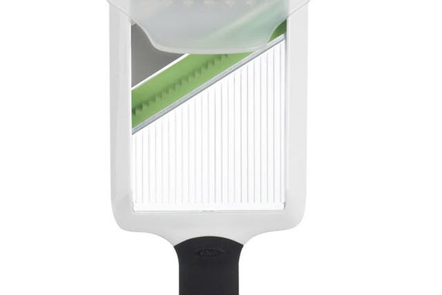 1. Oxo Julienne

<p>£7.99, dunelm-mill.com</p>

<p>Here's a little slicer that allows you to cut picture-perfect julienne strips of just about any vegetables you like. It's also easy to clean and durable.</p>
