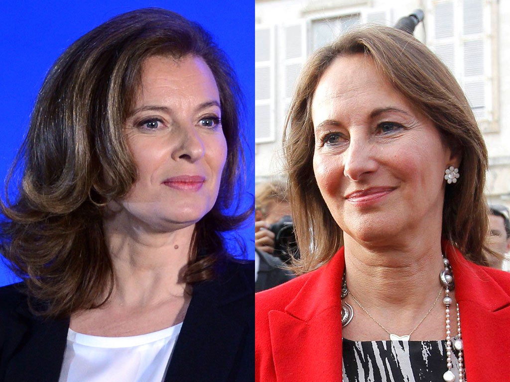 Valérie Trierweiler and Ségolène Royal are continuing their clash