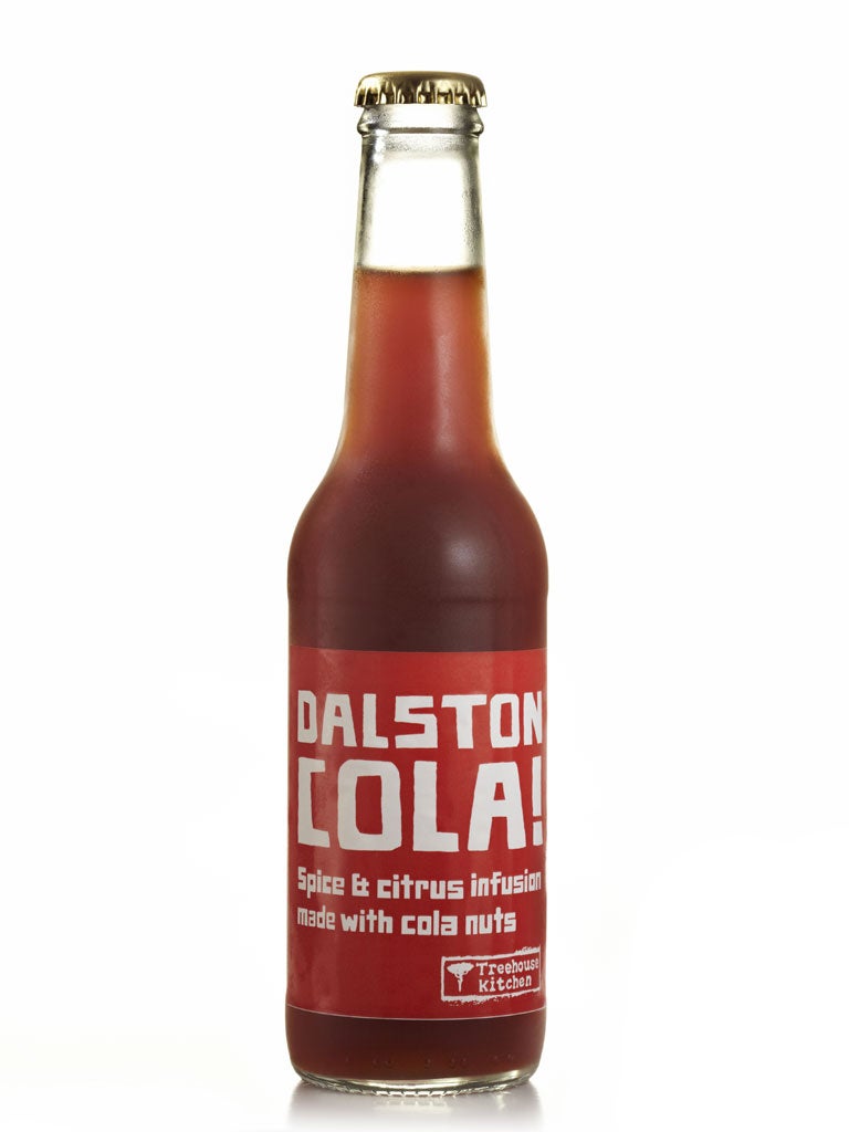 Dalston cola has been created to combat the takeover of East London by the Olympics