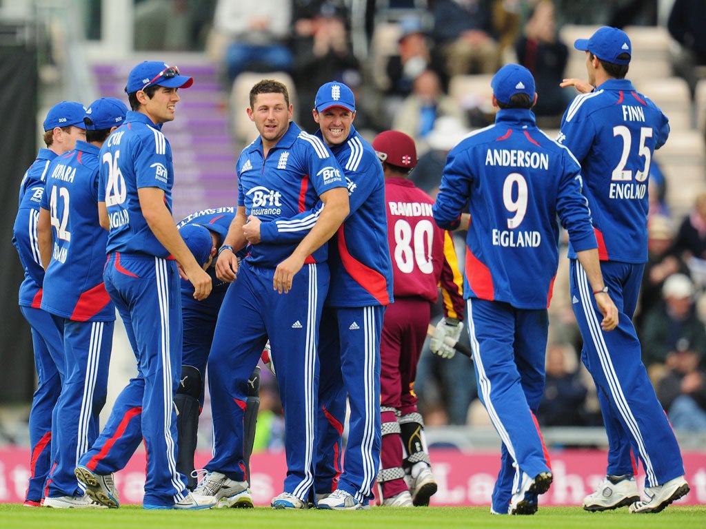 Tim Bresnan and Graeme Swann (right) have been rested by England