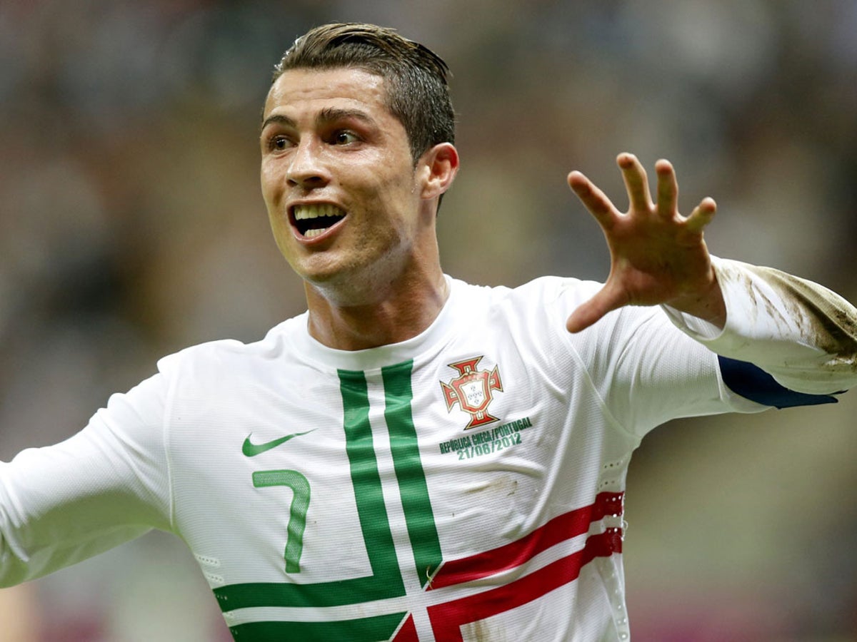 Czech Republic Vs. Portugal, Euro 2012: Ronaldo Describes Match In .Gif  Form 