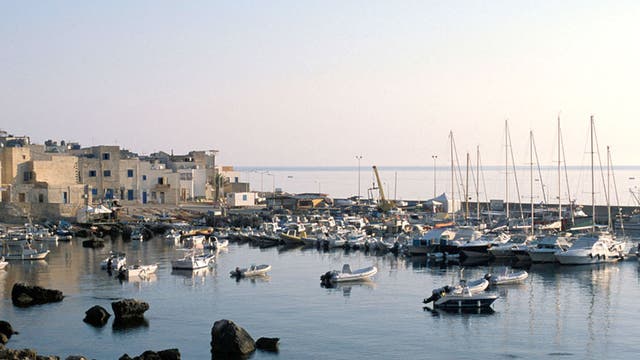 Splendid isolation: Marettimo is the most remote of the three main islands