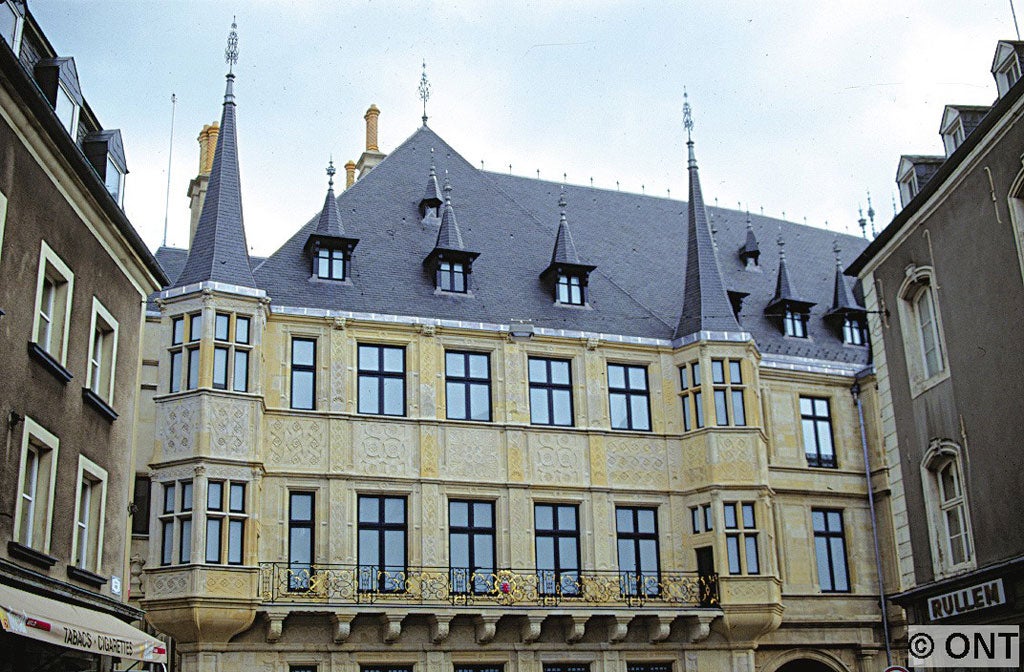 Fit for a duke: The Grand Ducal Palace