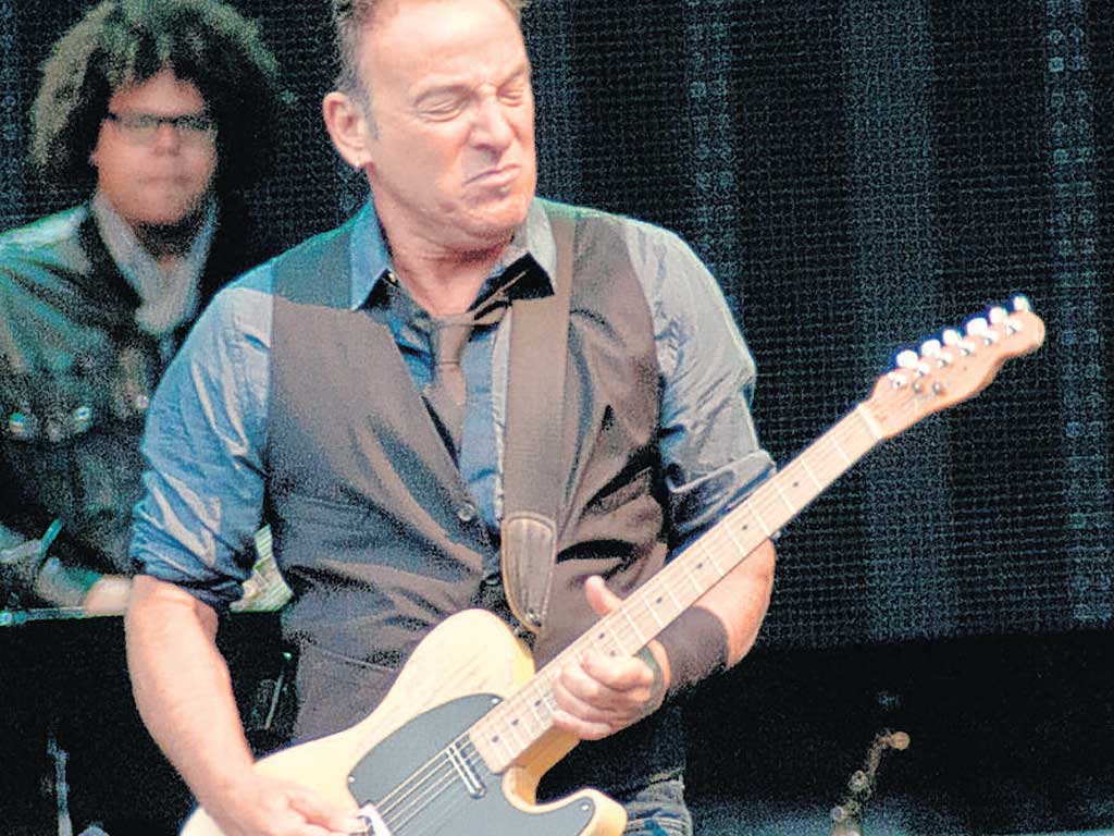 Despite the rain, Bruce Springsteen played to 40,000 people in Sunderland