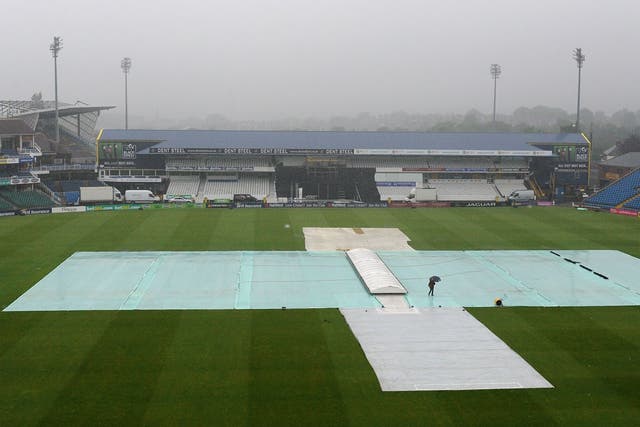 A view of Headingley this morning