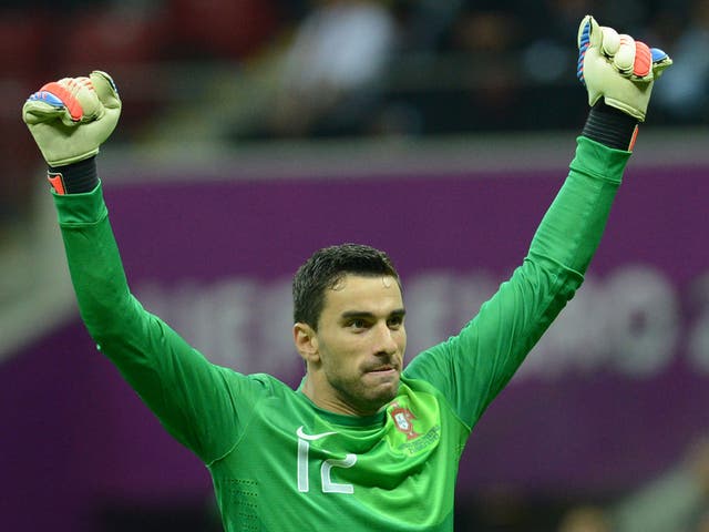 <b>Rui Patricio: </b> Was hardly tested throughout the game but saved the single shot sent his way.  6/10