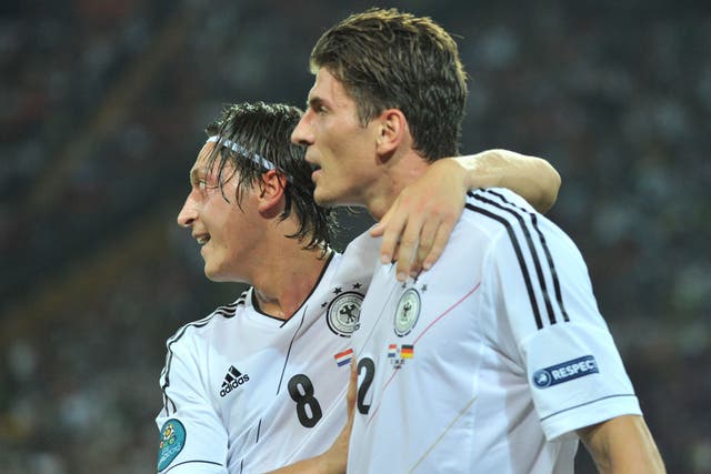 Germany are heavy favourites for the match