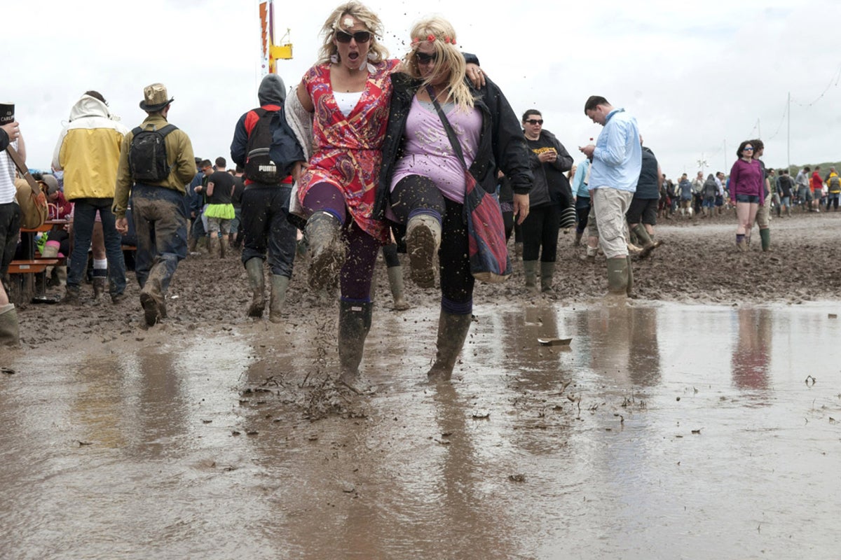 June is 'one of the wettest months on record' | The Independent | The ...