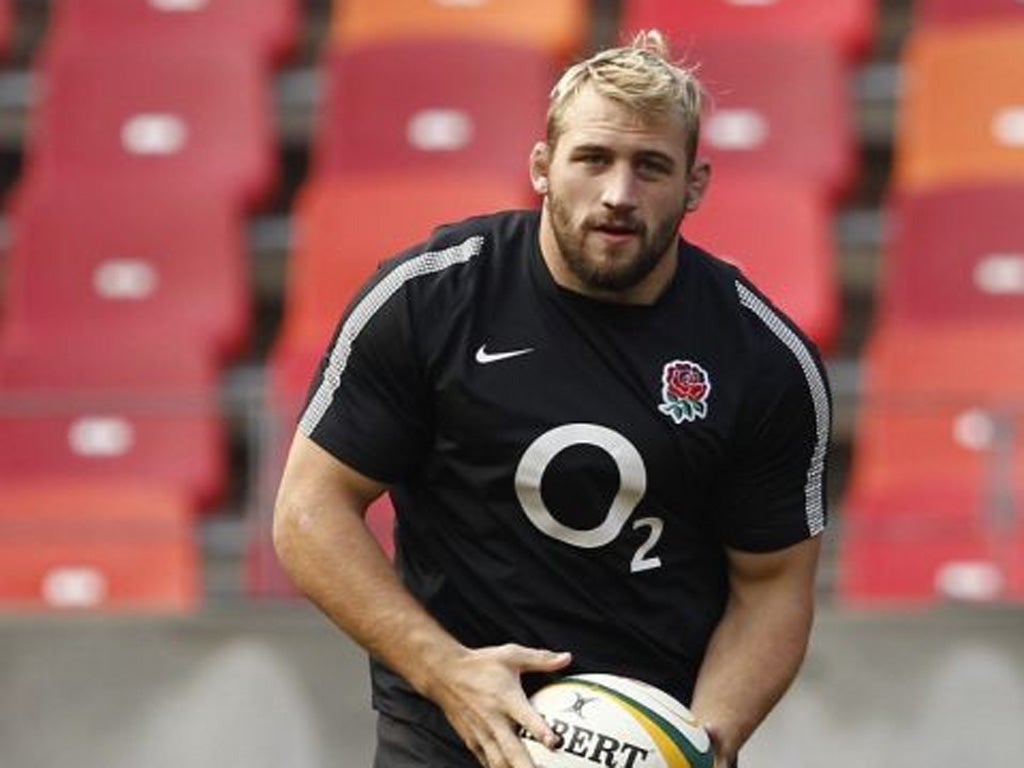 Test newcomer Joe Marler's tackling has been a positive feature for England