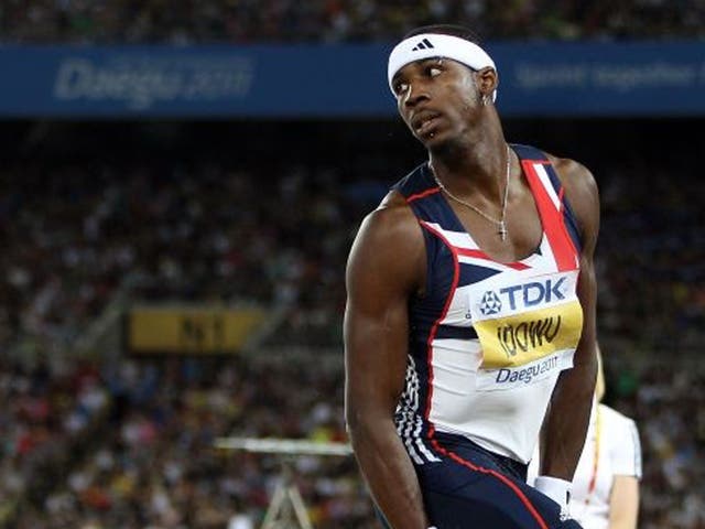Phillips Idowu remains 'a strong medal contender'