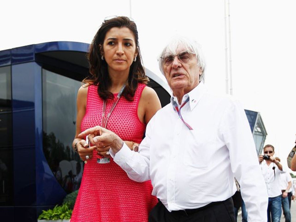 Bernie Ecclestone claimed the confession would not hurt him