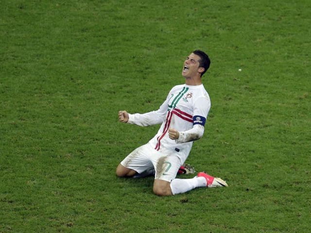 Portugal captain Cristiano Ronaldo 