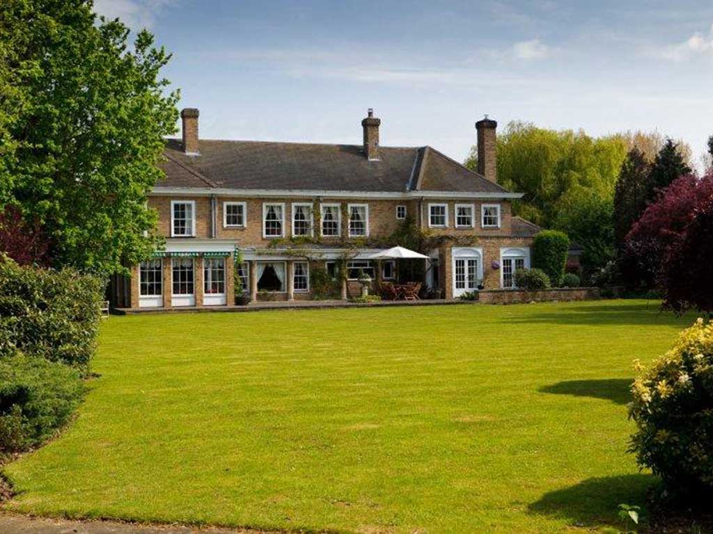 Rectory Farm
and its
grounds