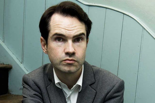 Naughty Step: Jimmy Carr has disappointed his public - but he's a comedian, not a politician