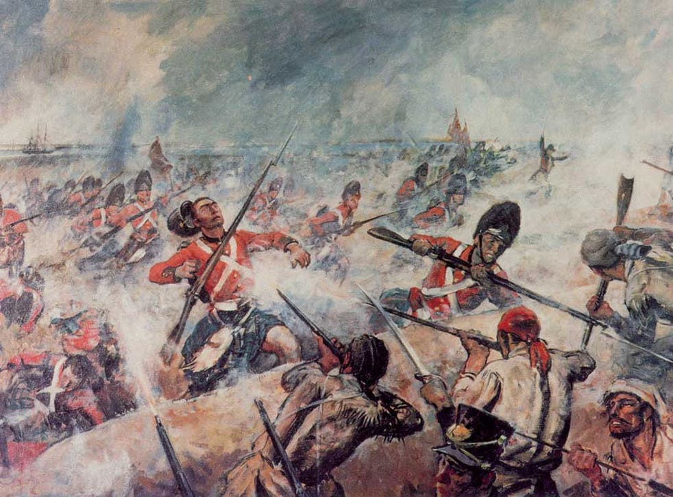 Forgotten War: The 1815 Battle of New Orleans between Britain and the US was one of the greatest victories of future president Andrew Jackson