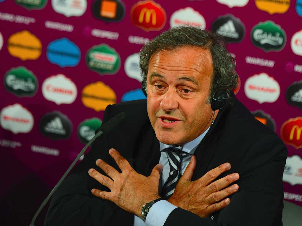 Platini remains implacably opposed to a reform now less than a fortnight from enactment