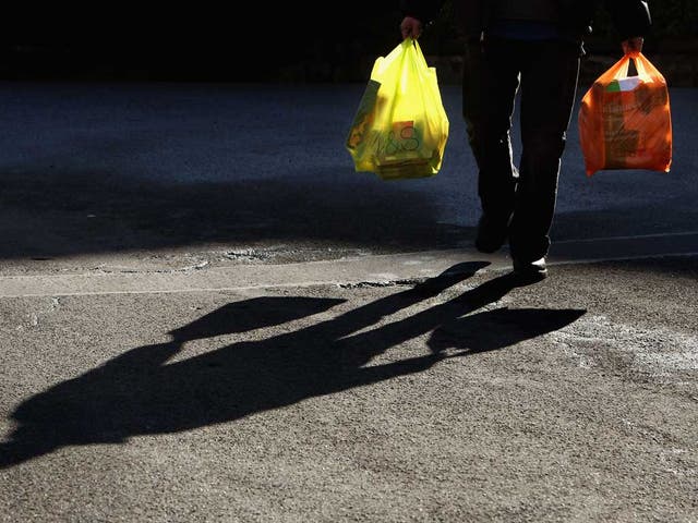 Supermarket customers used 6.4 billion bags in 2010/11