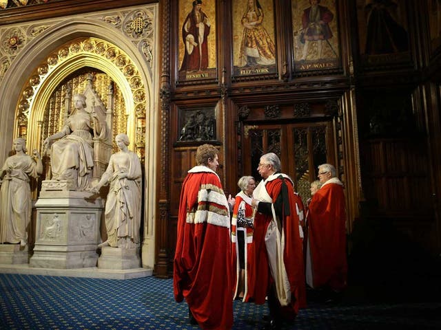 The House of Lords faces change, more than 100 years after the House of Commons won new powers