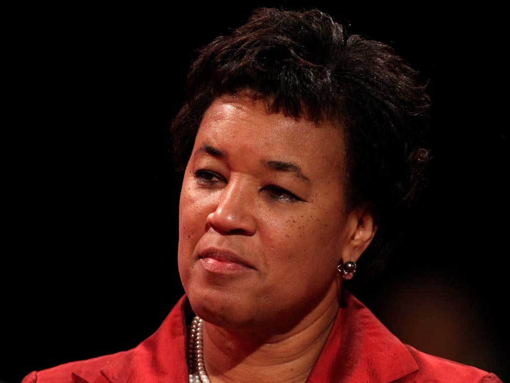 As Attorney General, Baroness Scotland dealt with a legal crisis on her sickbed