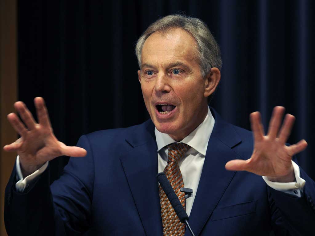 Blair feared the opinion of Lord Goldsmith was 'too nuanced'