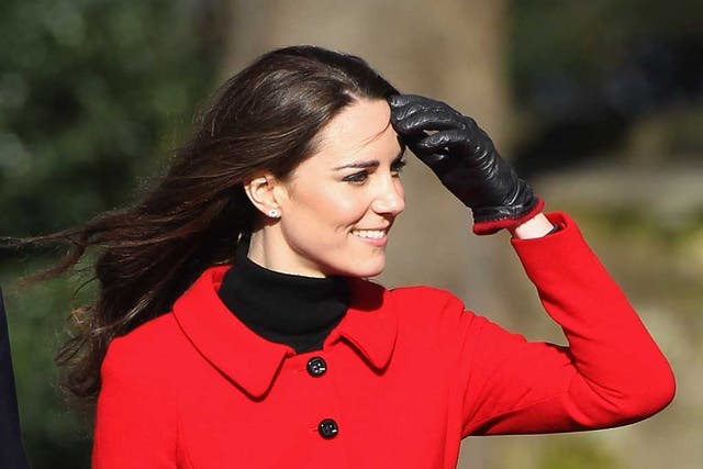 The Duchess of Cambridge used to work for Jigsaw