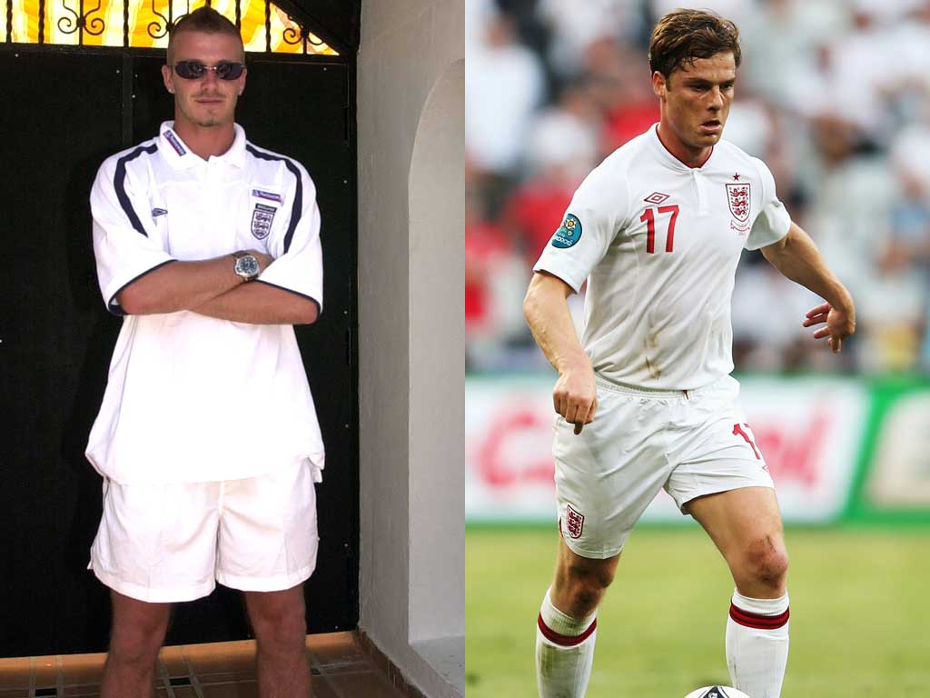 The Star Player For much of the Nineties and Noughties, England's fortunes ebbed and flowed with the changing haircuts of one man: David Beckham. Nowadays, England are summed up by Scott Parker.