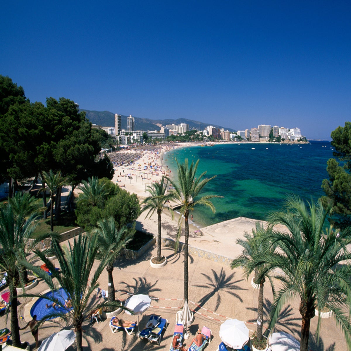 Magaluf scrubs up for a new type of tourist | The Independent | The  Independent