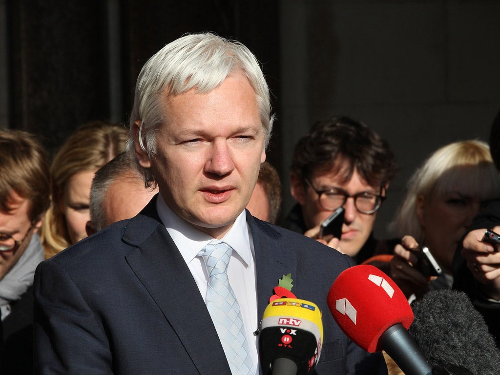 Julian Assange is facing extradition to Sweden where he is wanted for questioning in relation to accusations of rape and molestation