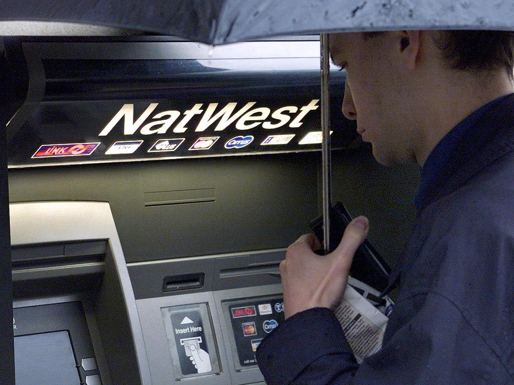 NatWest was forced to further extend its opening hours today