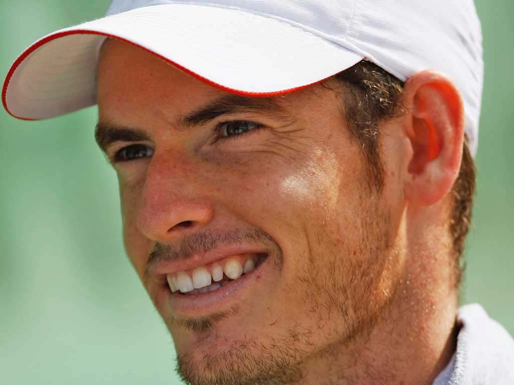 Andy Murray: 'You have to be yourself; if you can self-motivate that’s most important'